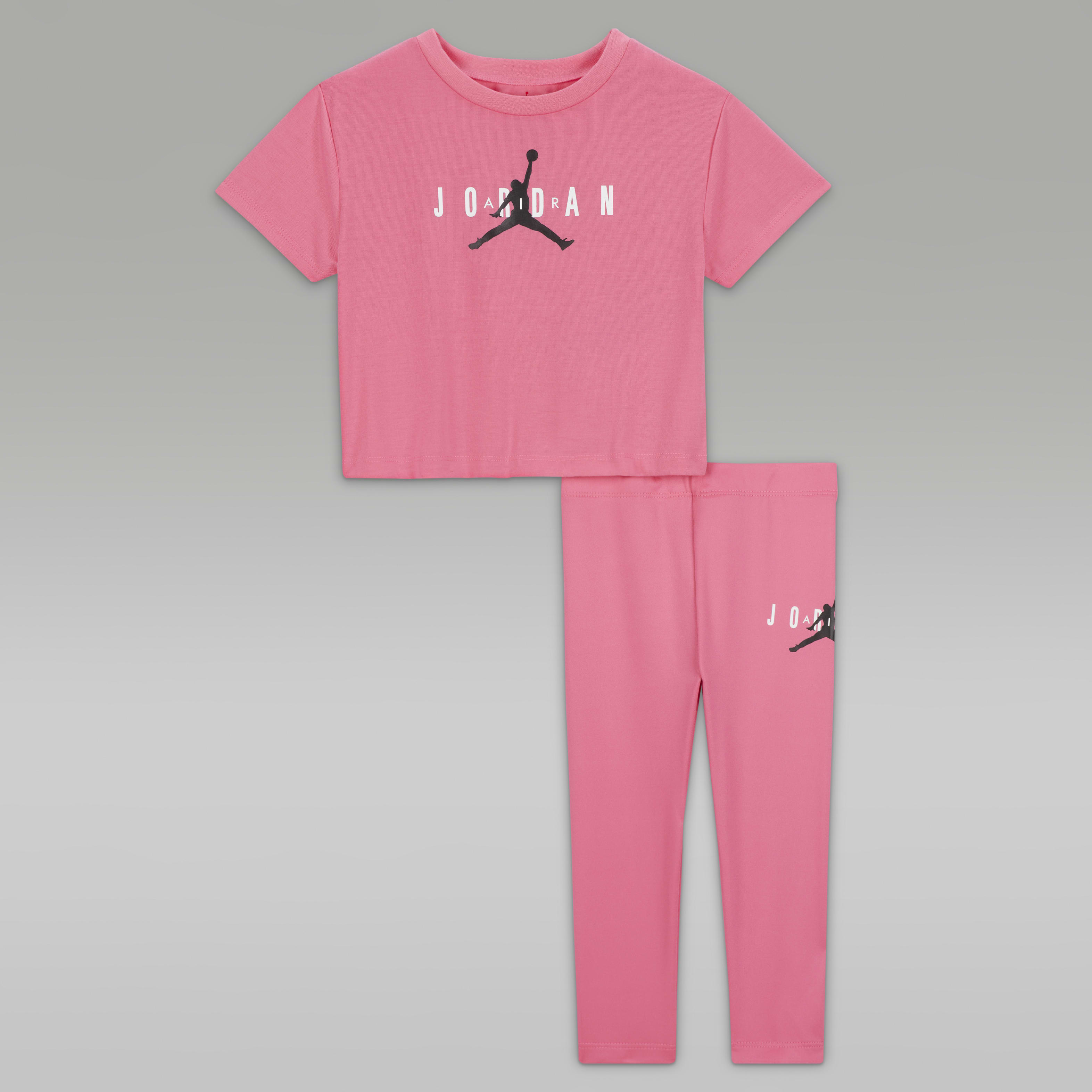 Pink jordan outfit deals